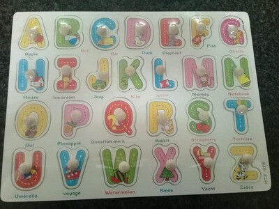 Peg puzzels