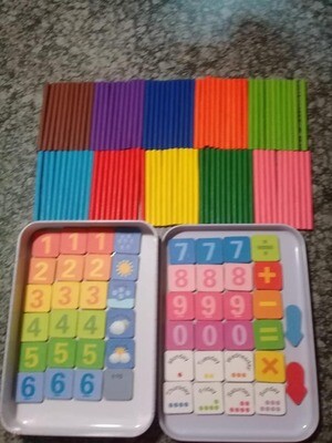Wiskunde boks