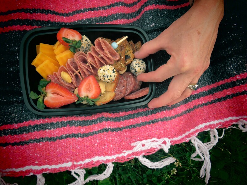 Picnic box- price per person, minimum 4