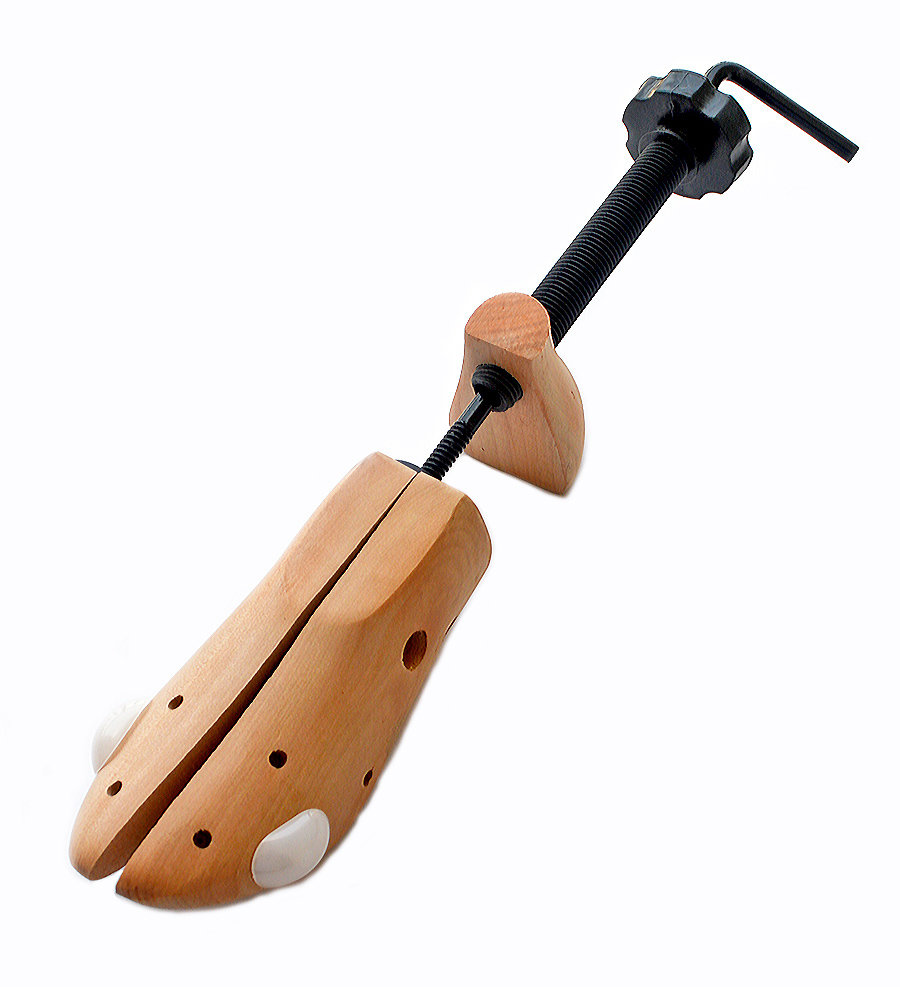 wooden shoe expander