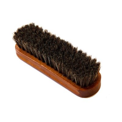 Medium horse hair shoe brush Medium horse hair shoe brush