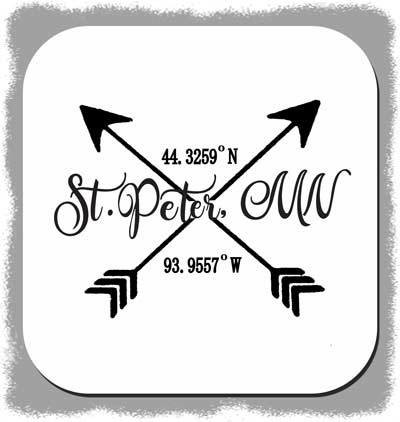 Arrows Lat Long