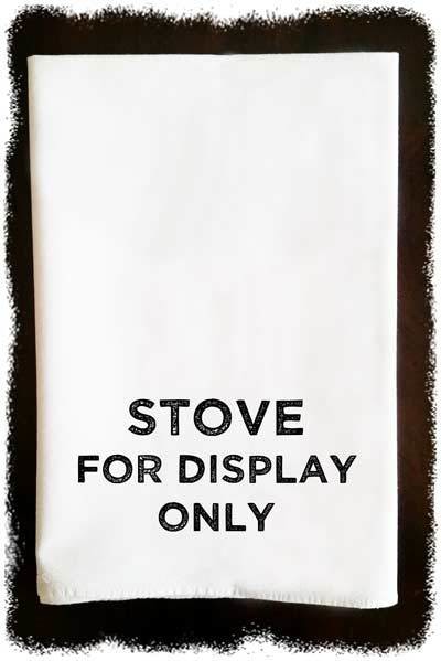 Display Only