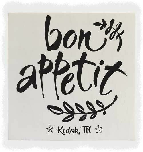 Bon Appetit