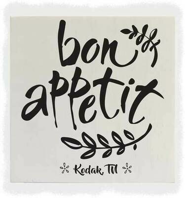 Bon Appetit