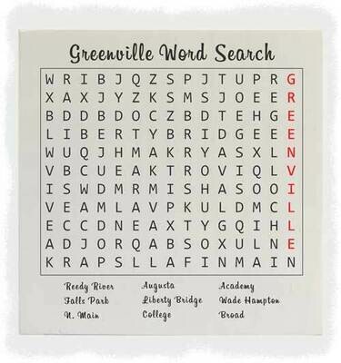City Word Search