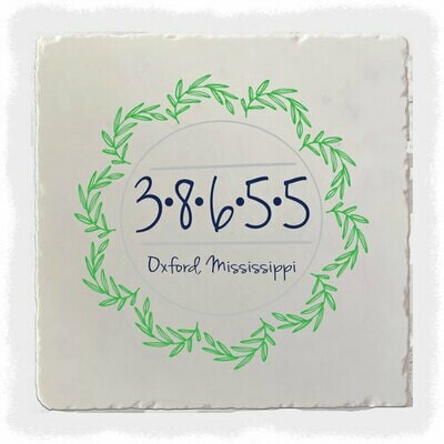Zip Code Wreath
