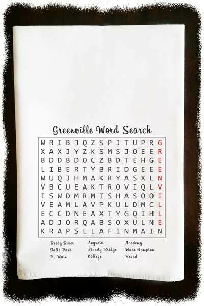 City Word Search