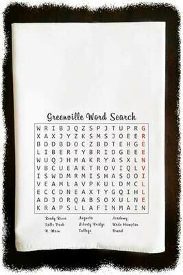 City Word Search