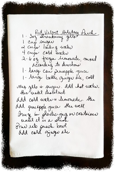 Family Recipe