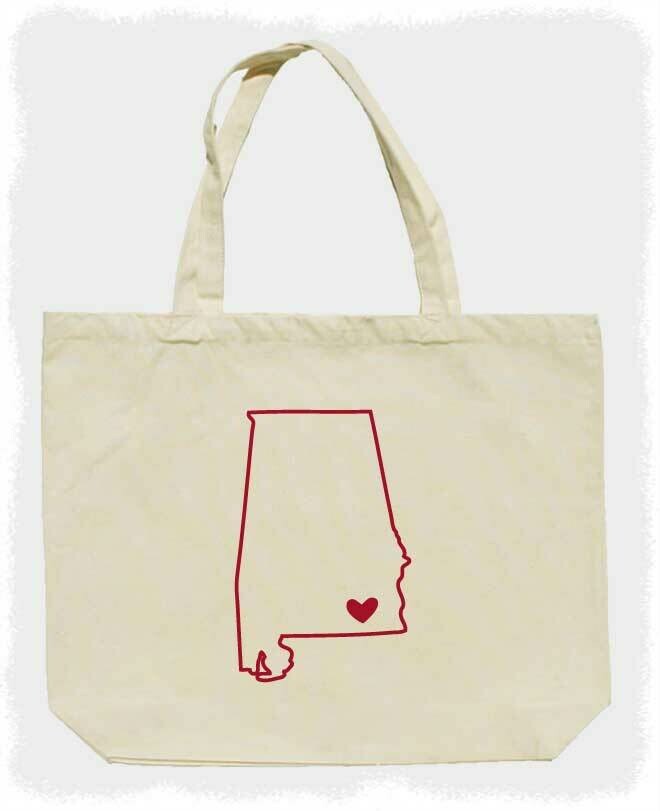 State Shape Heart City