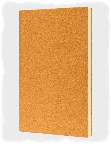 Custom Cork Journal