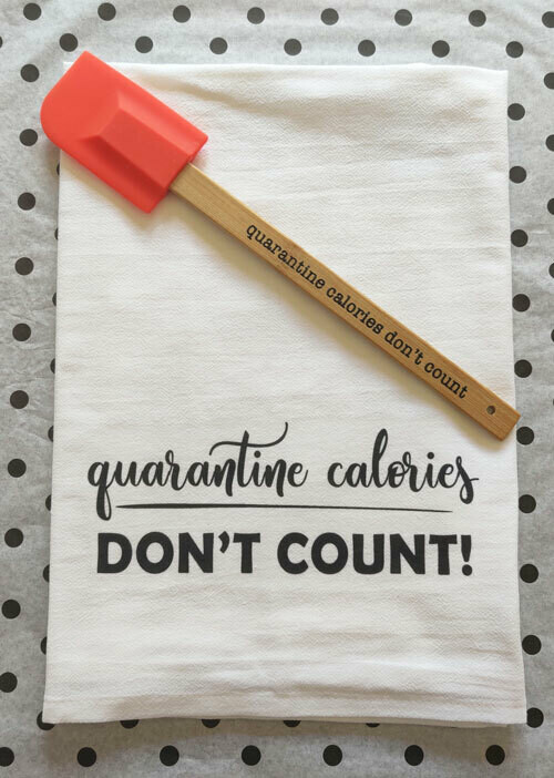 Quarantine Calories Don&#39;t Count