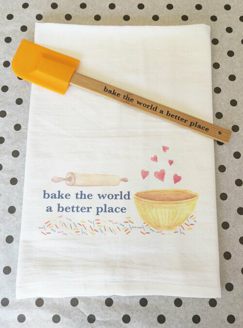 Bake The World A Better Place