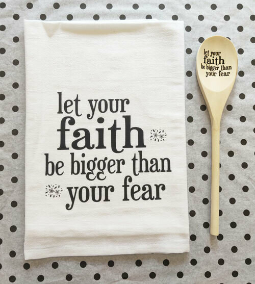 Faith Bigger Than Fear