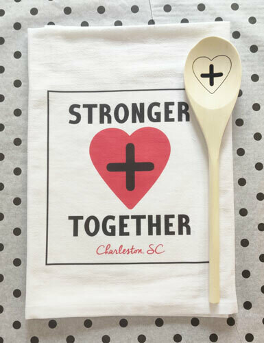 Stronger Together Charleston, SC - 2pc