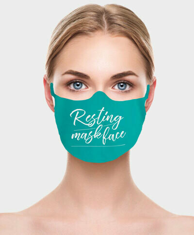 Resting Mask Face