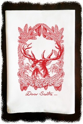 Deer Santa