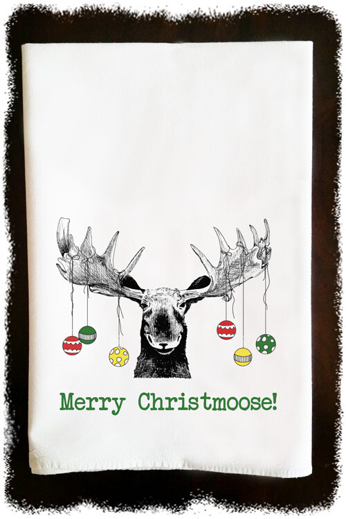 Merry Christmoose
