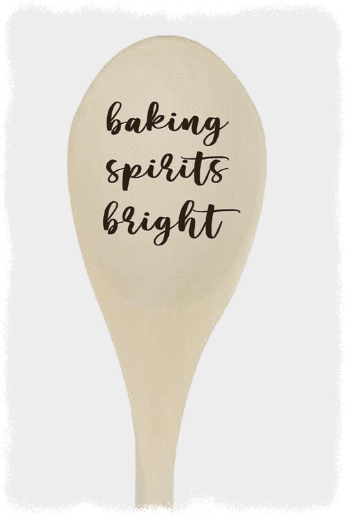 Baking Spirits Bright