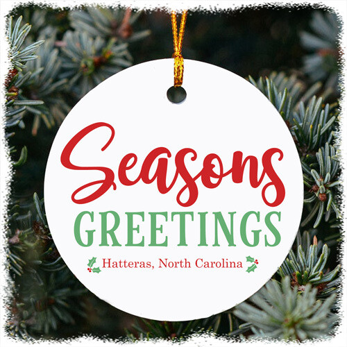 Seasons Greetings