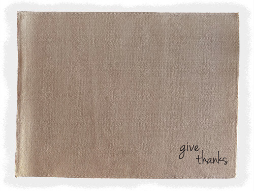 Give Thanks