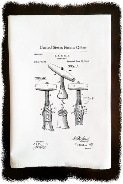 Corkscrew Patent