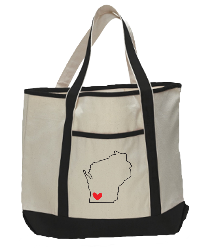 State Shape Heart City