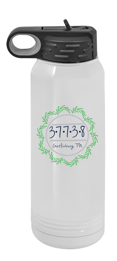 Zip Code Wreath