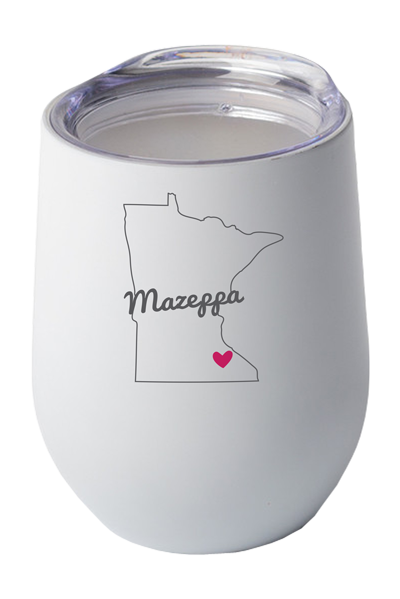 State Shape Heart City