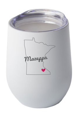 State Shape Heart City