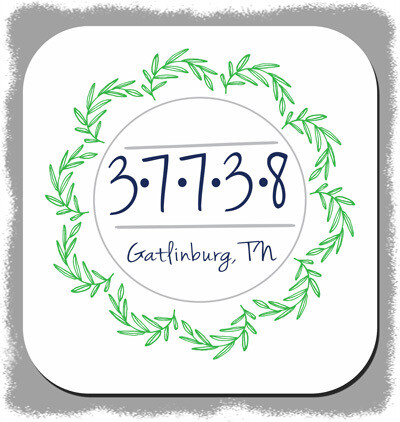Zip Code Wreath