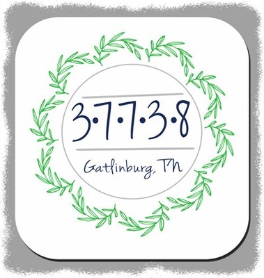 Zip Code Wreath