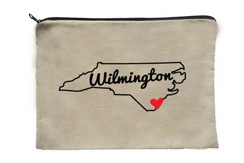 State Shape Heart City
