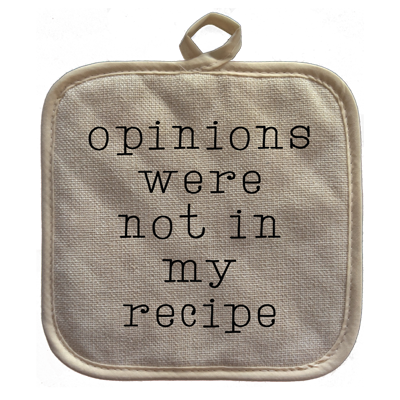 Opinions