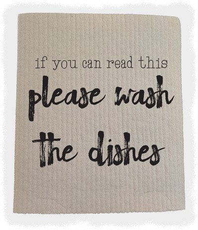Wash Dishes