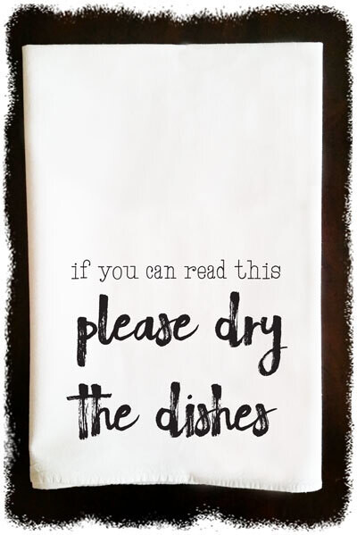 Dry Dishes