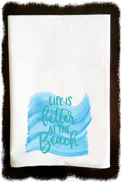 Beach Watercolor