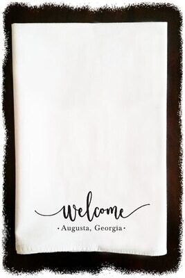 Welcome