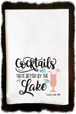 Lake Cocktails