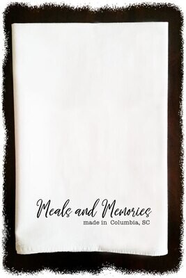 Meals and Memories