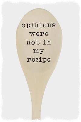 Opinions
