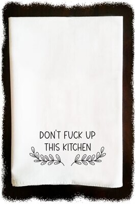 Don&#39;t F Up