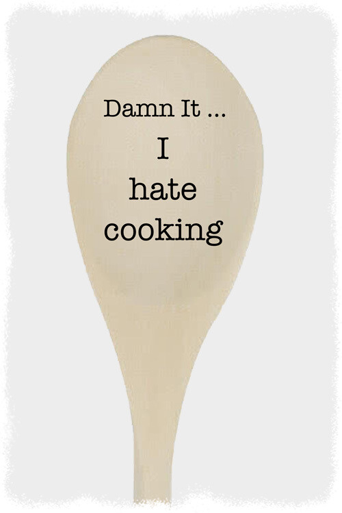 I Hate Cooking