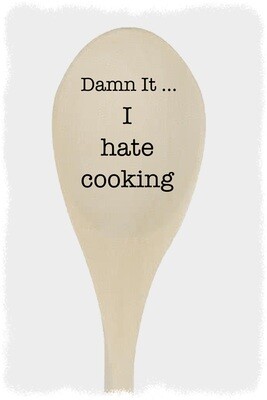 I Hate Cooking