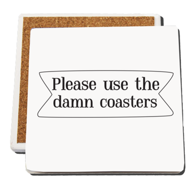 Damn Coasters