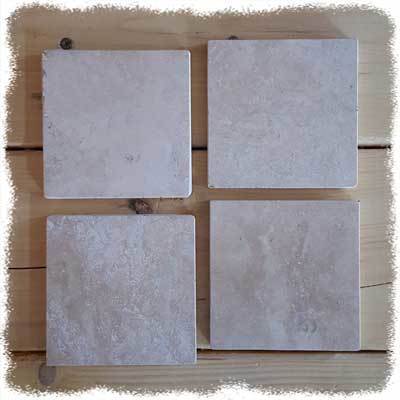 Custom Stone Coaster