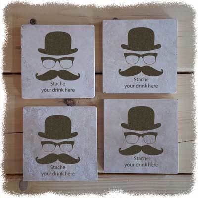 Stache your drink here
