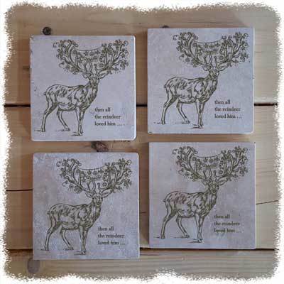 Vintage Reindeer