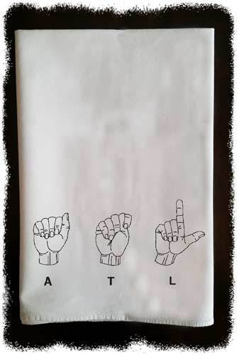 City With Sign Language
